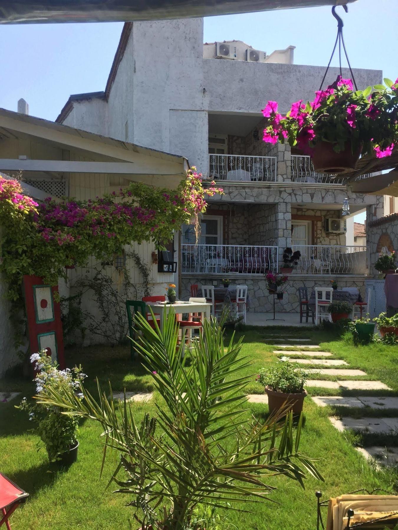 Sari Gelin Alacati Hotel Exterior foto